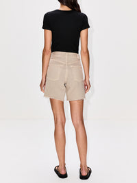 Fitted Crewneck Short Sleeve Tee,ÉTERNE,BLACK,Image 3