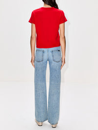 Carrie Crew,ELYSEWALKER LABEL,WHITE,Image 24