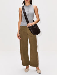 Archive Hobo Bag,BOTTEGA VENETA,FONDANT,Image 2