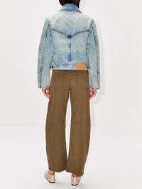 Axel Shrunken Jacket,KALLMEYER,ACID FADEOUT,Image 3