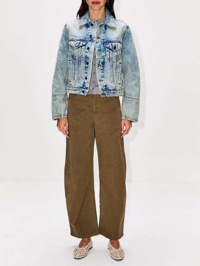 Axel Shrunken Jacket,KALLMEYER,ACID FADEOUT,Image 1