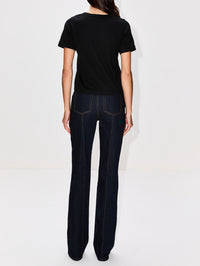 Short Sleeve T-Shirt,ORGANIC,BLACK,Image 3