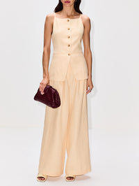 Nancy Gilet,POSSE,DUSTY CITRON,Image 2