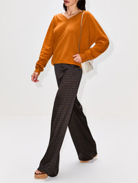 Printed Trouser,SAINT LAURENT,MULTICOLOR,Image 3