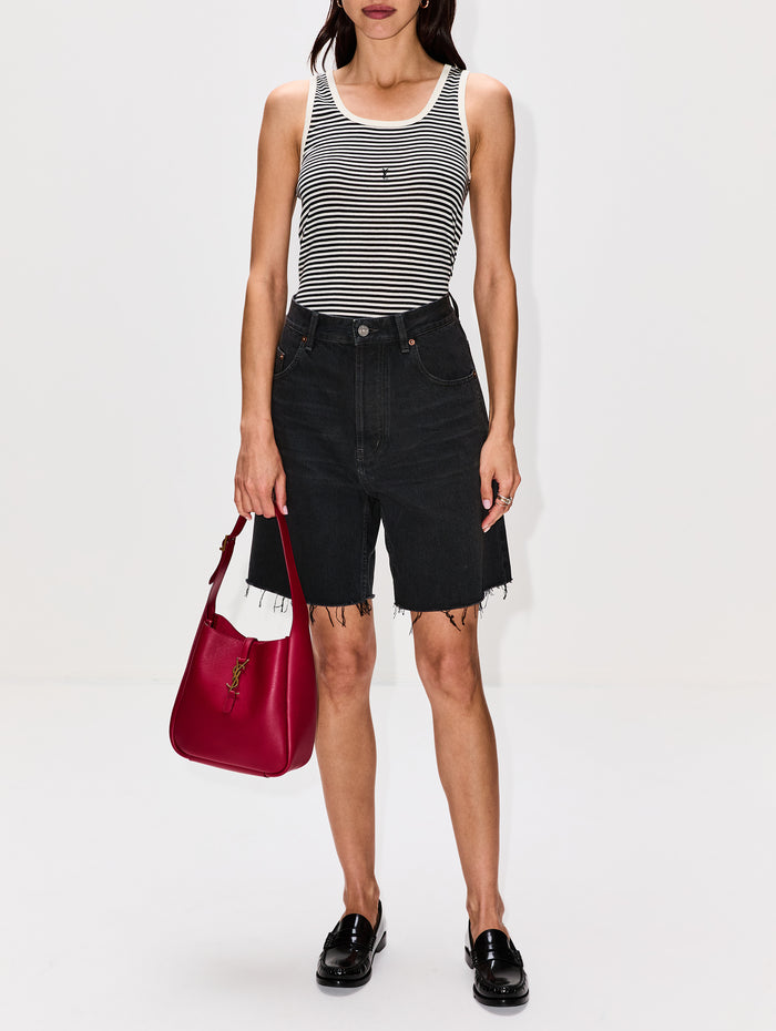 Le 5 à 7 Hobo Bag,SAINT LAURENT,CHERRY JAM,Image 1