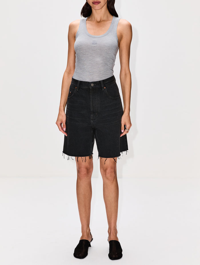 Anagram Tank Top,LOEWE,GREY MELANGE,Image 1