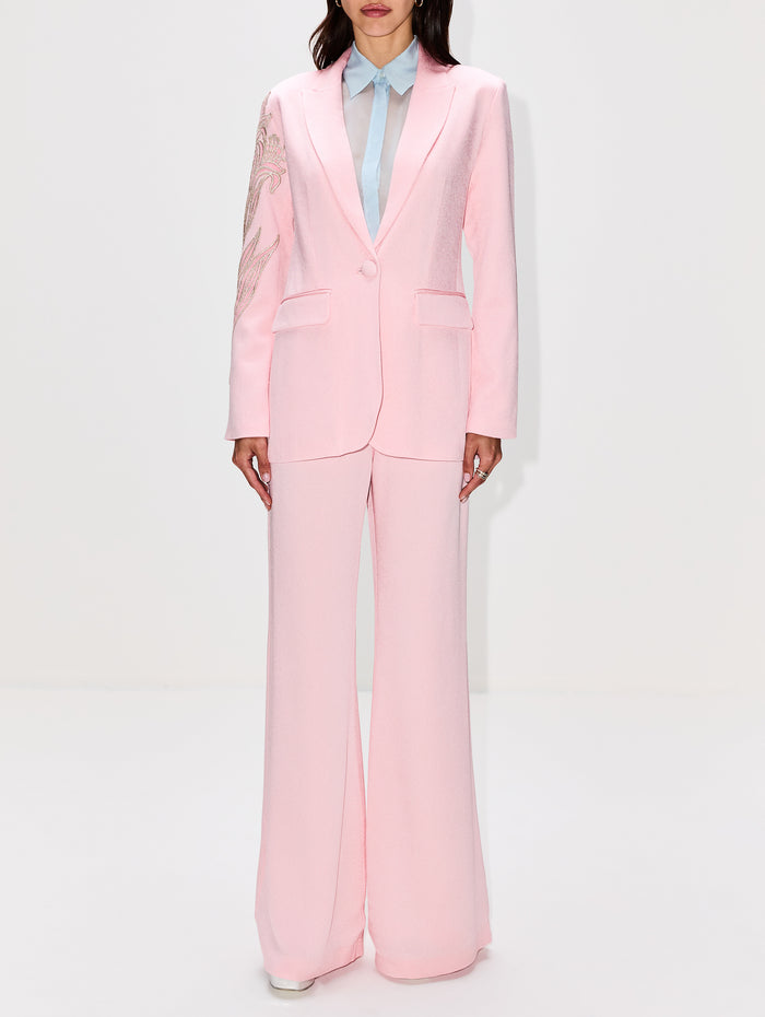 Rebecca Jacket,SILVIA TCHERASSI,PINK,Image 1