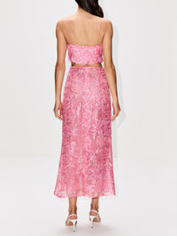 Alida Top,SILVIA TCHERASSI,PINK,Image 3