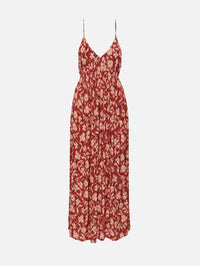 Aina Dress,VANESSA BRUNO,FLORAL,Image 1