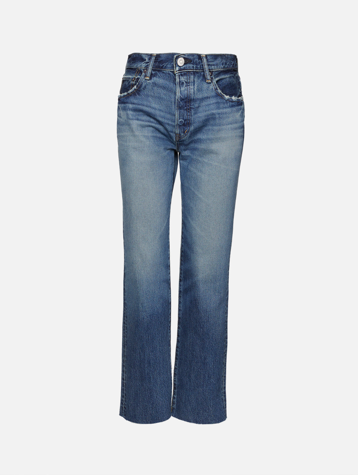 Gleason Jean,MOUSSY,BLUE,Image 1