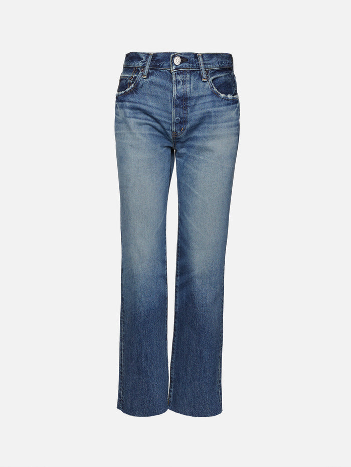 Gleason Jean,MOUSSY,BLUE,Image 1
