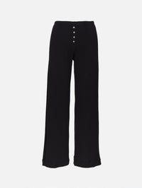 Pointelle Boxer Pant,LESET,BLACK,Image 1