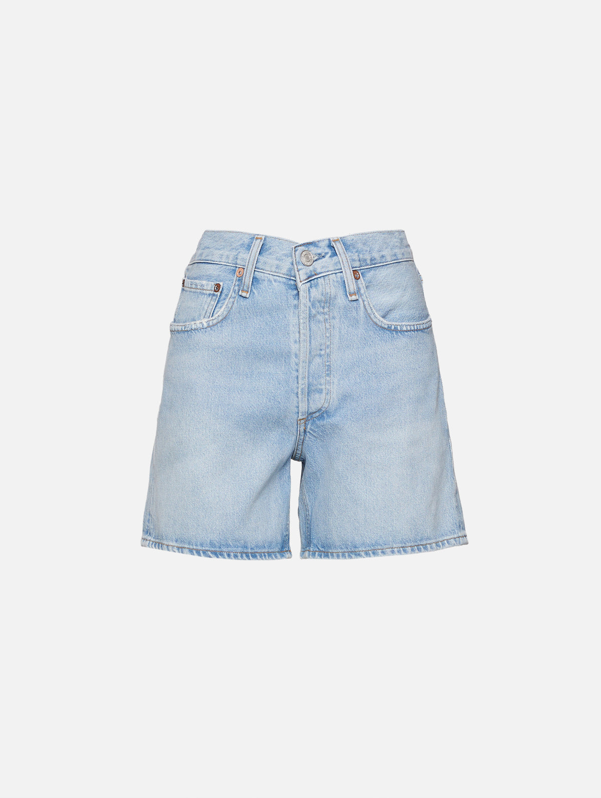 V Waist Short,AGOLDE,BACKBEAT,Image 1