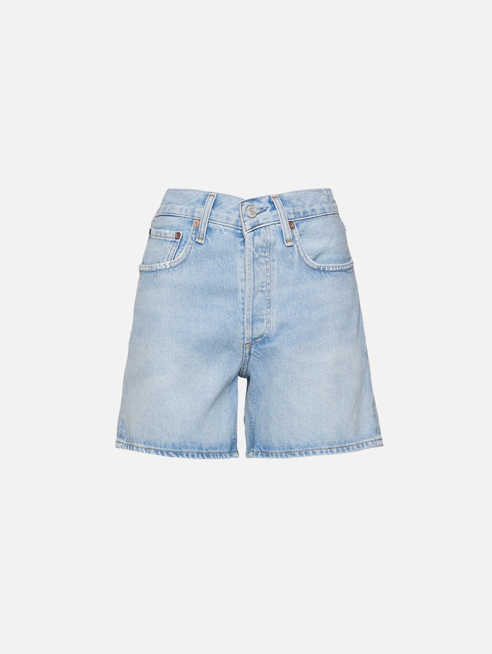 V Waist Short,AGOLDE,BACKBEAT,Image 1