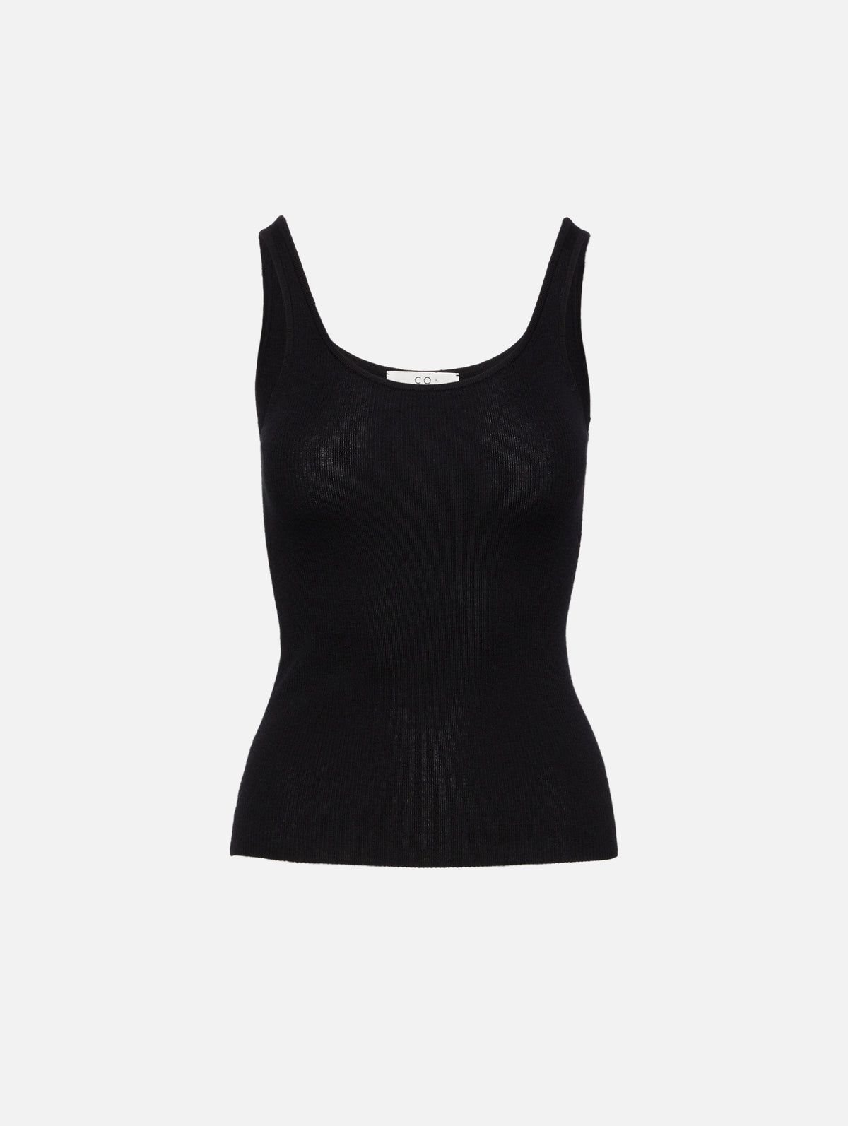 Sweater Tank,CO,BLACK,Image 4