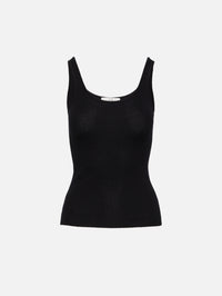 Sweater Tank,CO,BLACK,Image 4