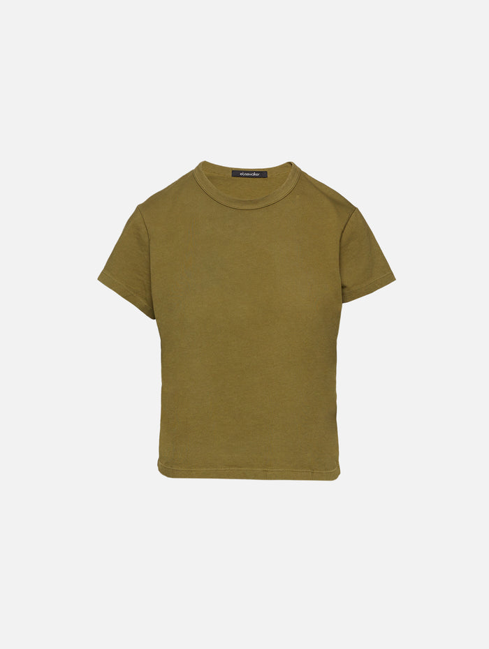 Carrie Crew,ELYSEWALKER LABEL,GREEN,Image 1