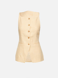 Nancy Gilet,POSSE,DUSTY CITRON,Image 1