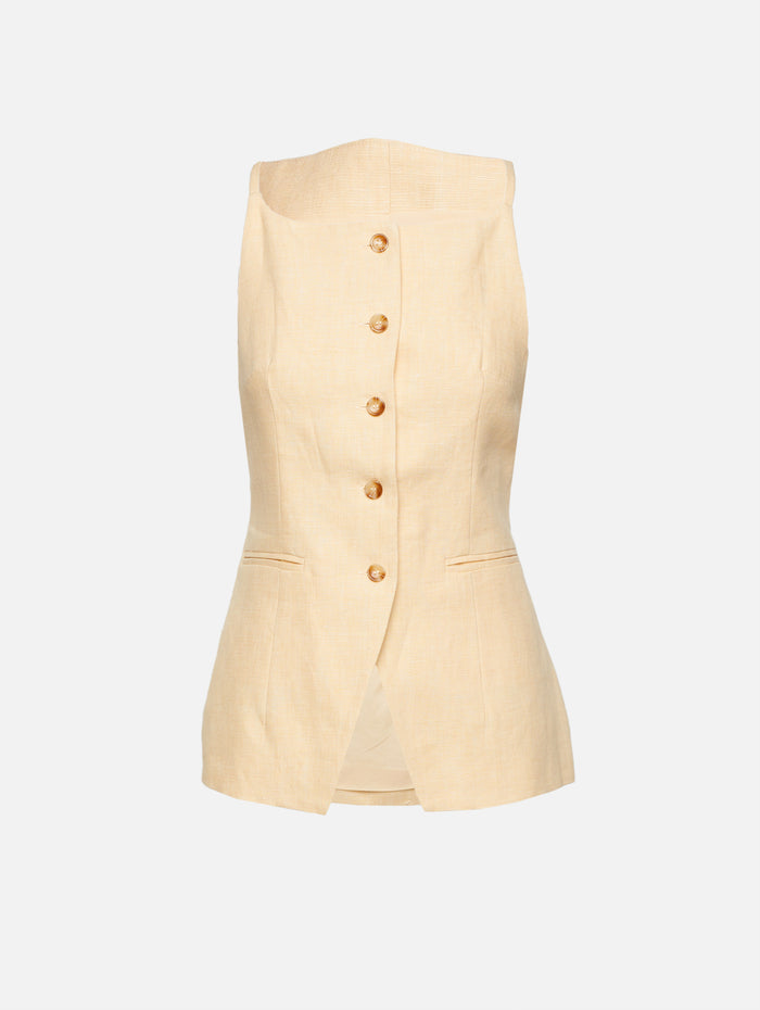 Nancy Gilet,POSSE,DUSTY CITRON,Image 1