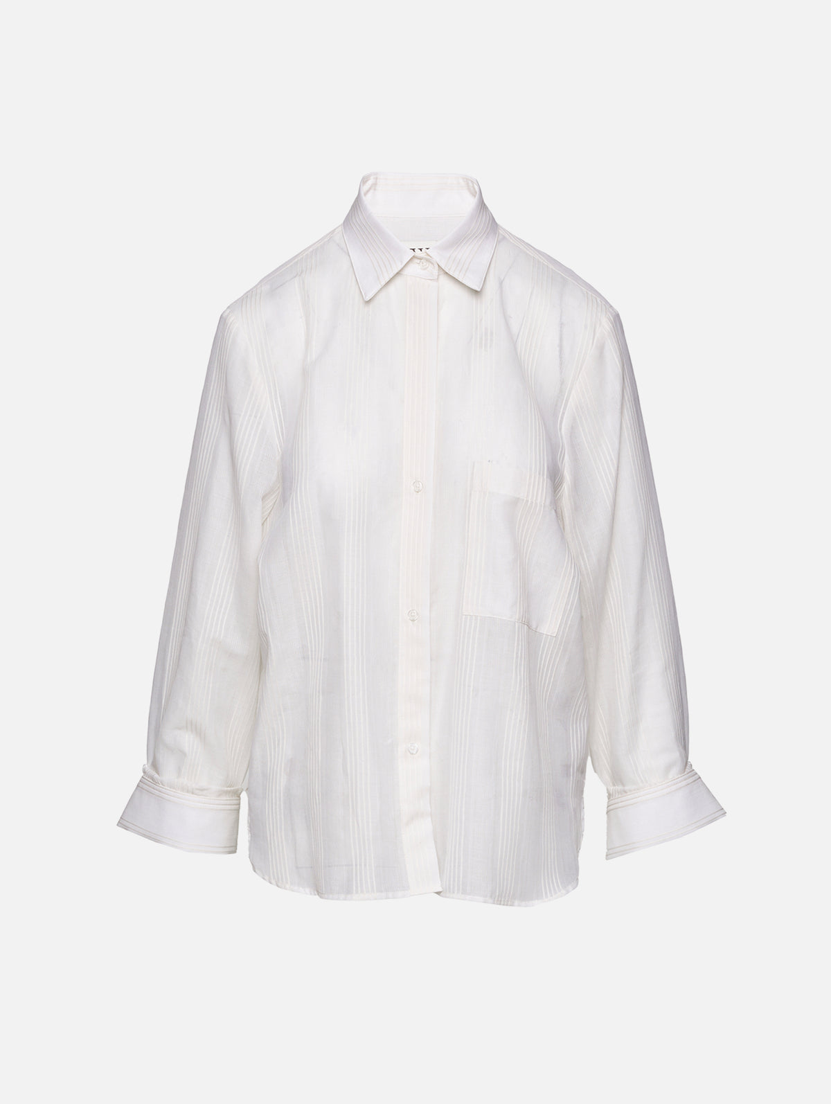 Next Morning Shirt,TWP,IVORY,Image 1