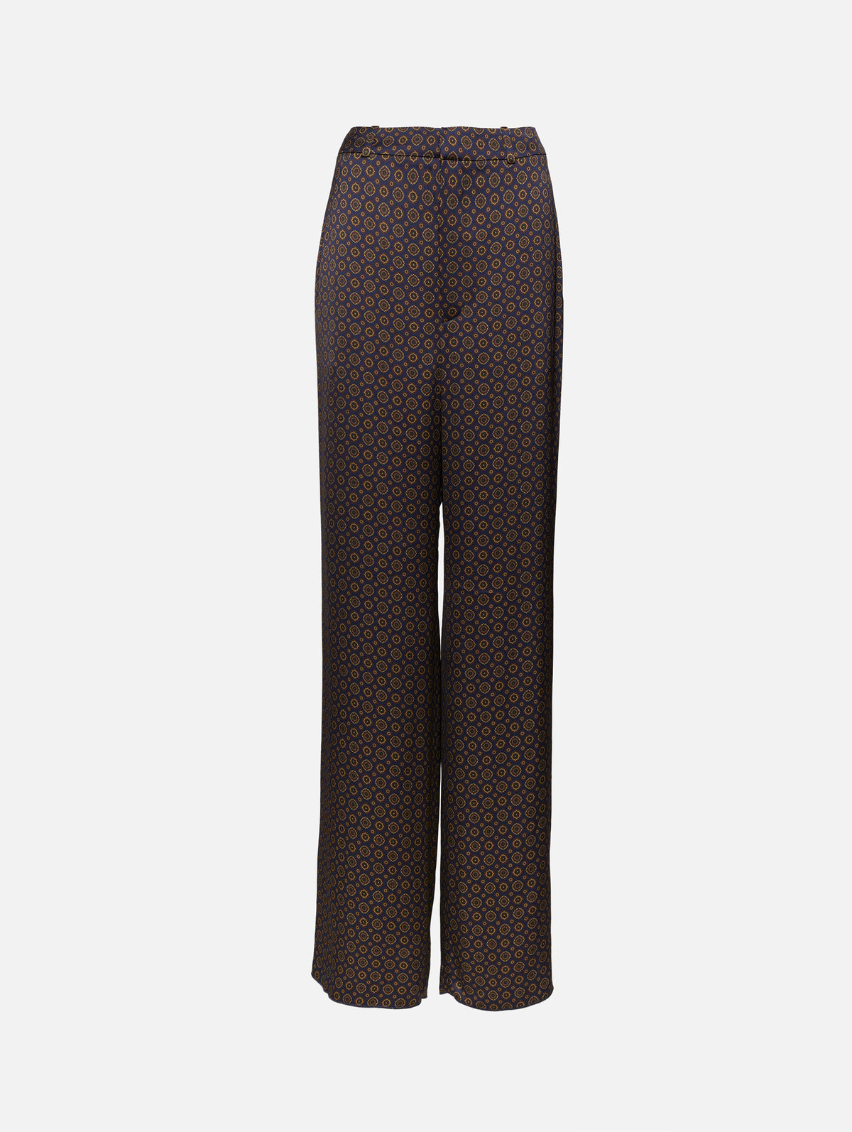 Printed Trouser,SAINT LAURENT,MULTICOLOR,Image 1