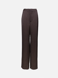 Printed Trouser,SAINT LAURENT,MULTICOLOR,Image 1