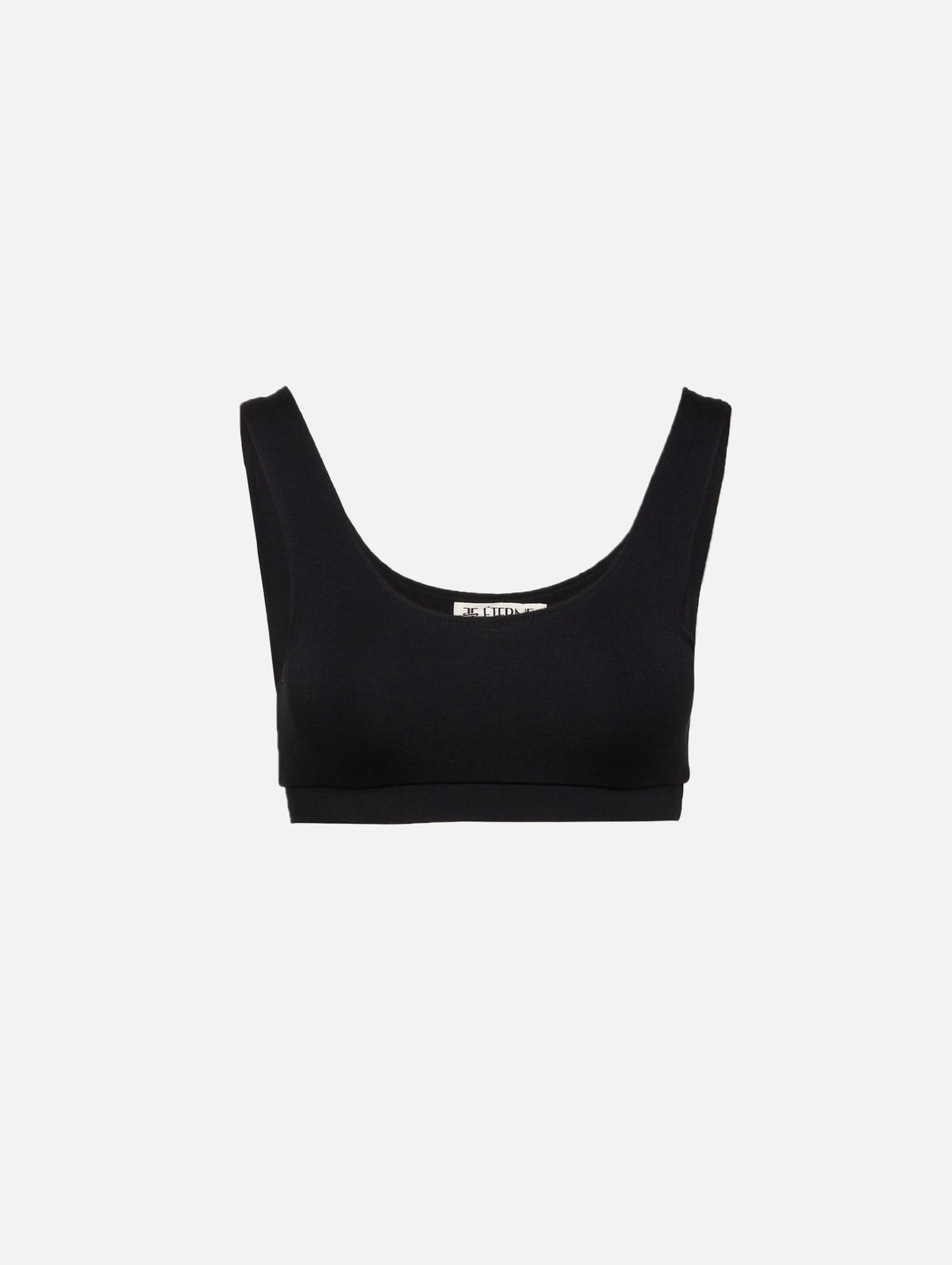 Sports Bra Top,ÉTERNE,BLACK,Image 1