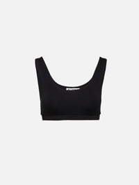 Sports Bra Top,ÉTERNE,BLACK,Image 1