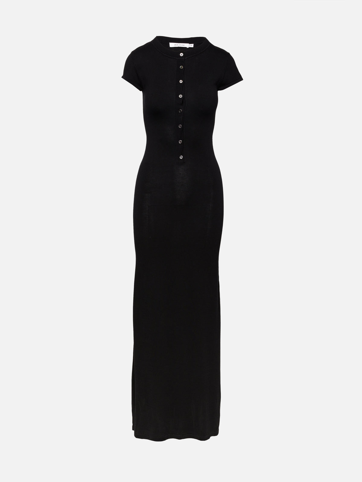 Caden Dress,AYA MUSE,BLACK,Image 1