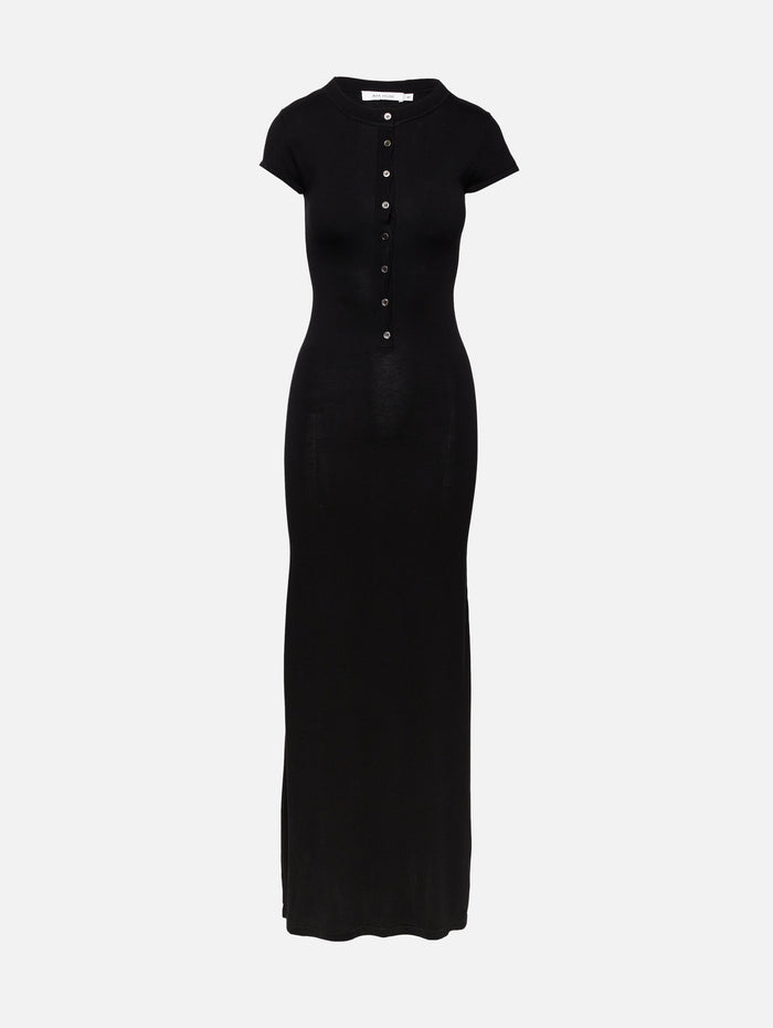 Caden Dress,AYA MUSE,BLACK,Image 1