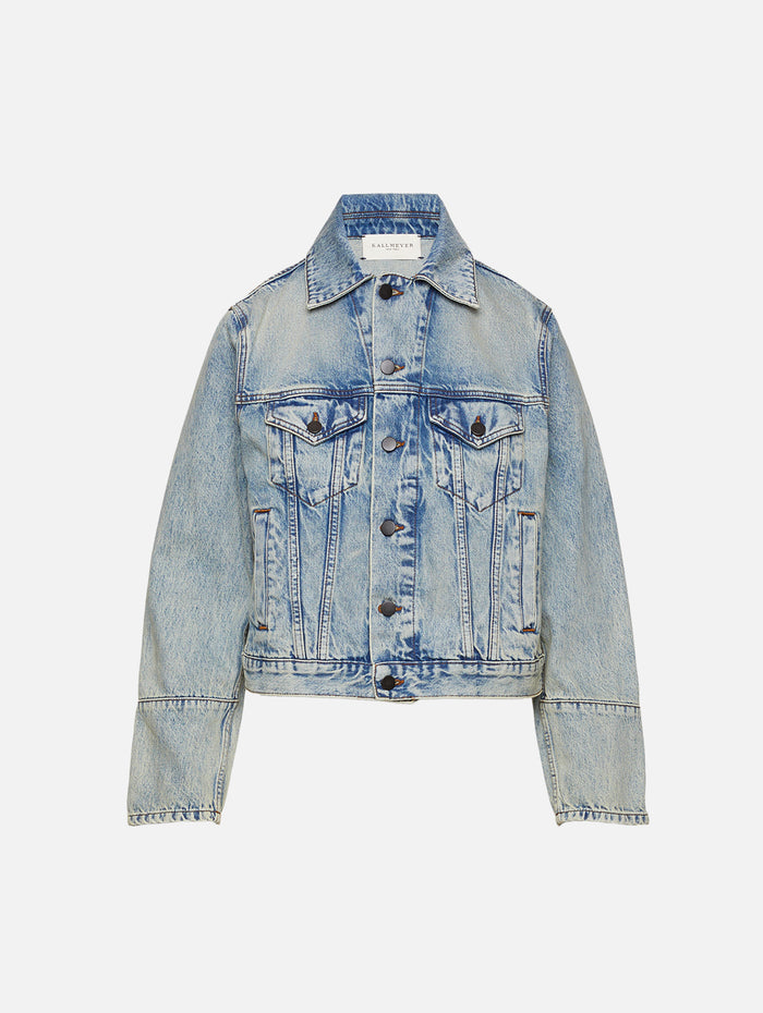 Axel Shrunken Jacket,KALLMEYER,ACID FADEOUT,Image 1