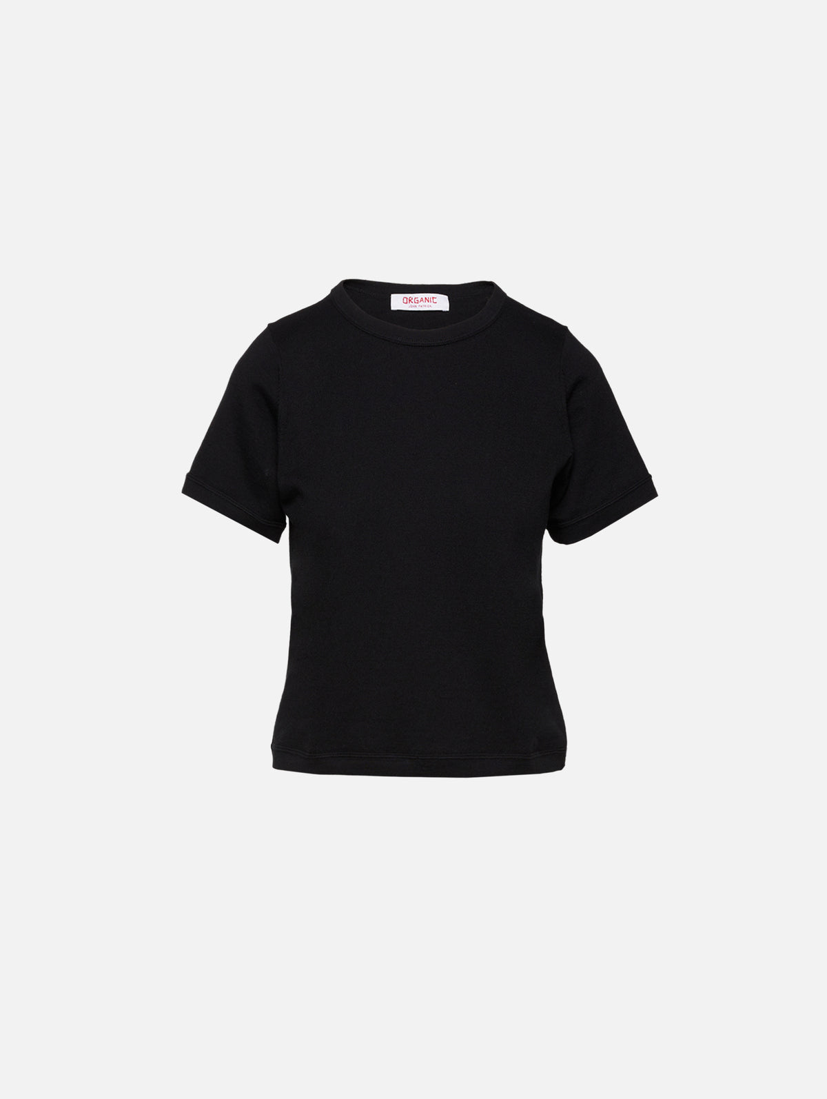 Short Sleeve T-Shirt,ORGANIC,BLACK,Image 1