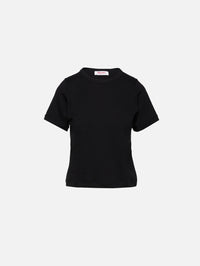 Short Sleeve T-Shirt,ORGANIC,BLACK,Image 1
