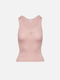 Anagram Tank Top,LOEWE,LIGHT PINK,Image 1
