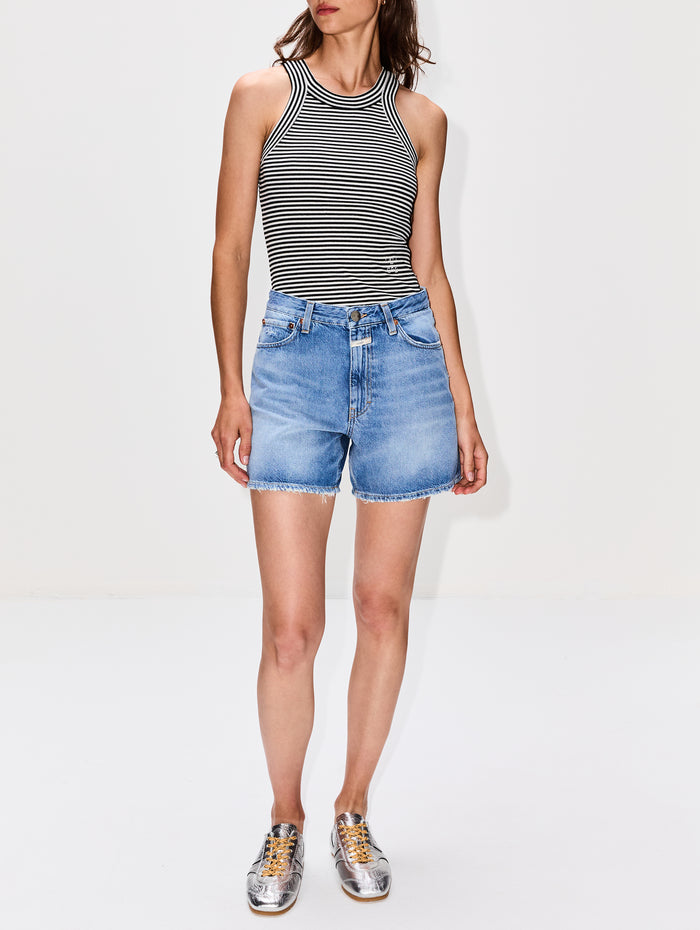 Janey Short,CLOSED,LIGHT BLUE,Image 1