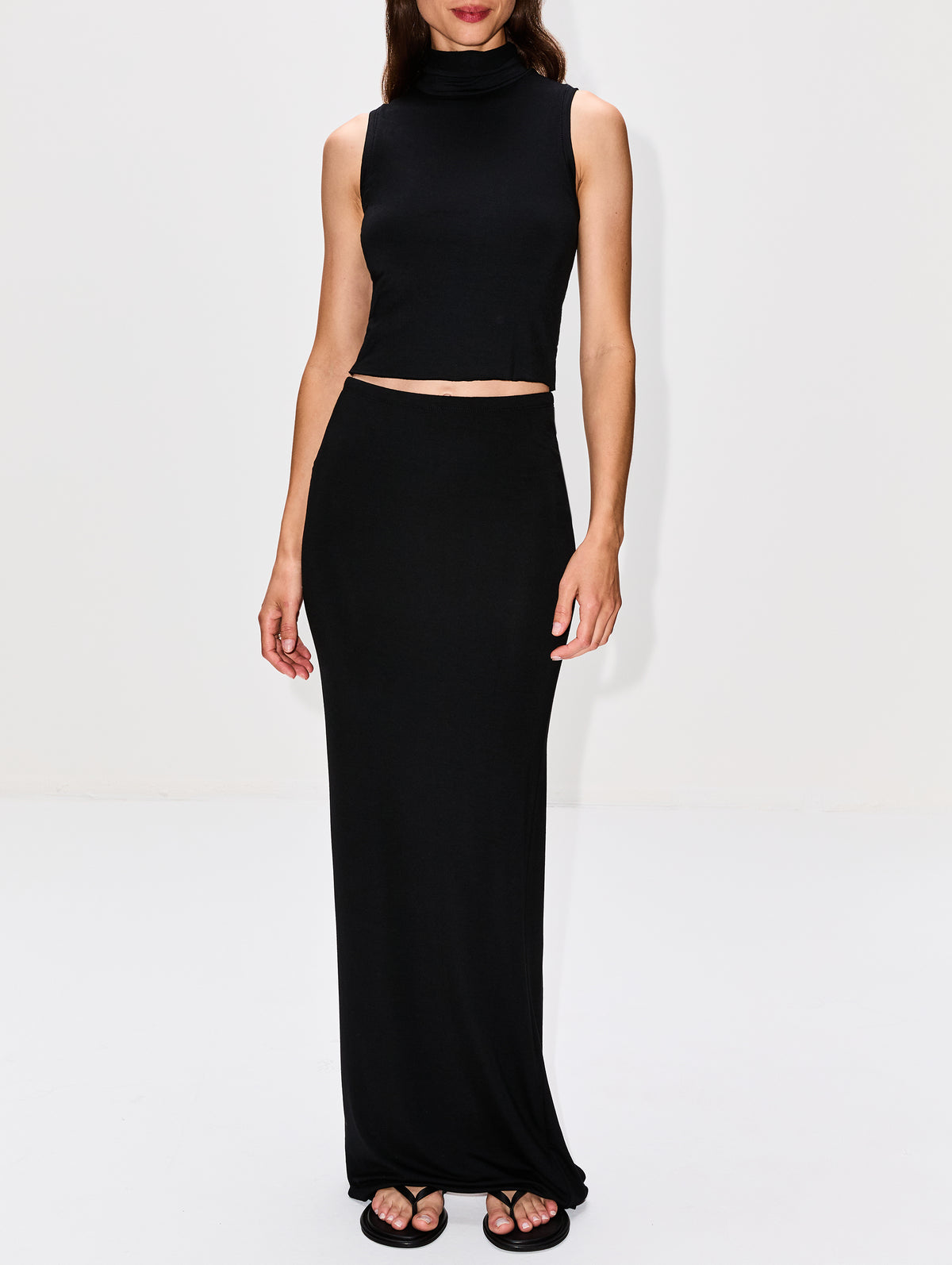 Harlow Top,ÉTERNE,BLACK,Image 2