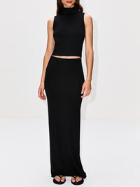 Harlow Top,ÉTERNE,BLACK,Image 2