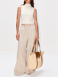 Medium Tote,MARNI,NATURAL,Image 2