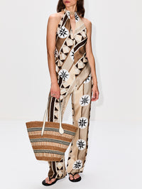 Straw Basket Bag,LIFFNER,SISAL BEIGE,Image 2