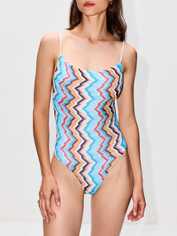 One Piece,MISSONI MARE,MULTICOLOR,Image 2