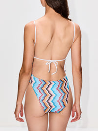 One Piece,MISSONI MARE,MULTICOLOR,Image 3