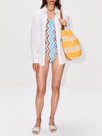 One Piece,MISSONI MARE,MULTICOLOR,Image 4