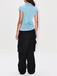 Melissa Pant,PARIS GEORGIA,BLACK,Image 3