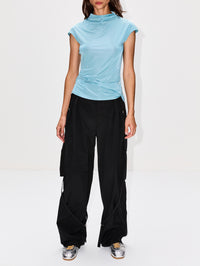Melissa Pant,PARIS GEORGIA,BLACK,Image 2
