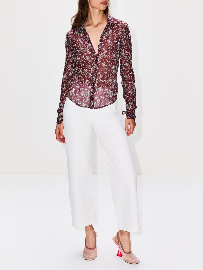Harper Crop Jean,AGOLDE,SOUR CREAM,Image 1
