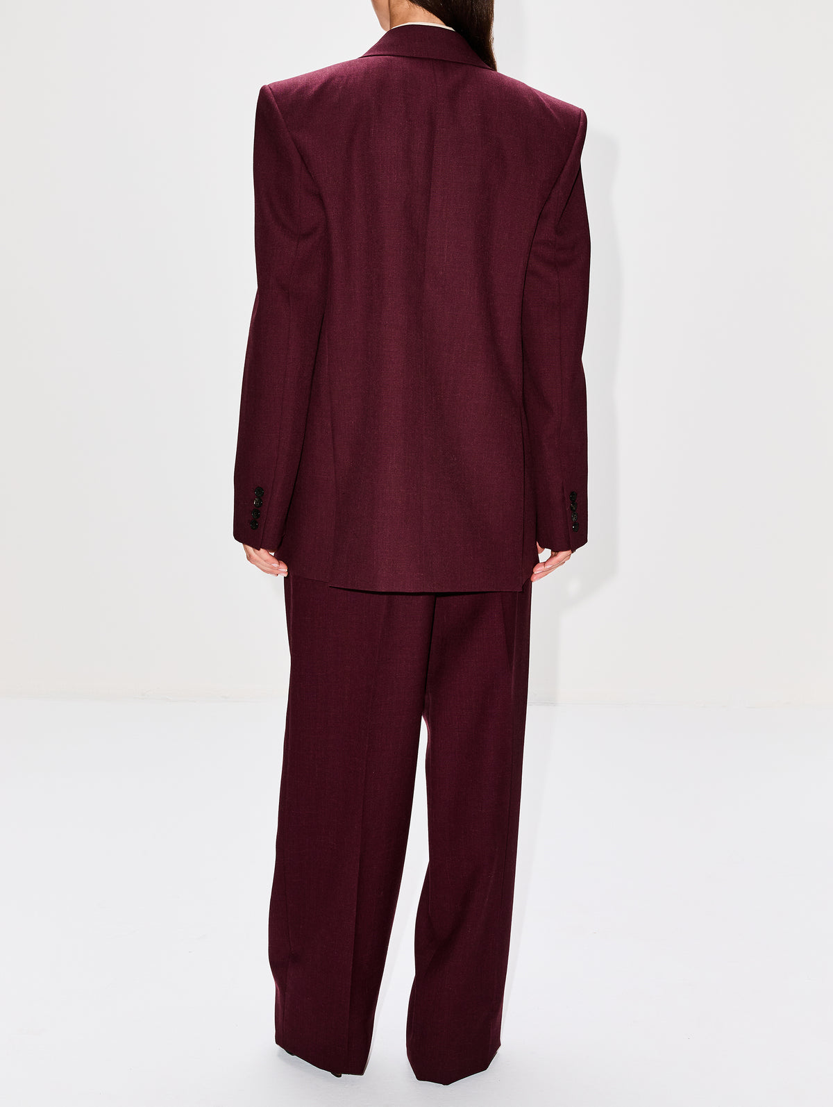 Blazer,SAINT LAURENT,WINE,Image 3