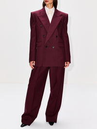 Blazer,SAINT LAURENT,WINE,Image 2