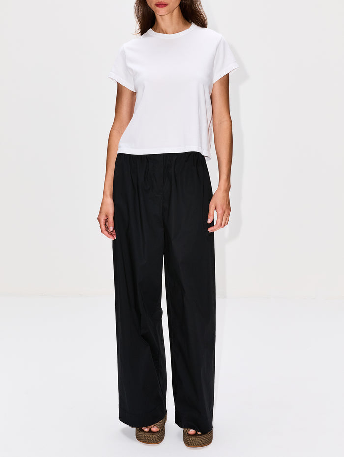 Bonfire Pant,STAUD,BLACK,Image 1