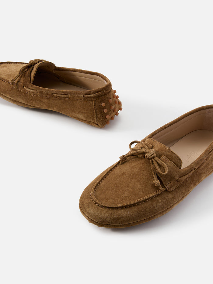 Driver Moccasin,LE MONDE BERYL,TAUPE,Image 1
