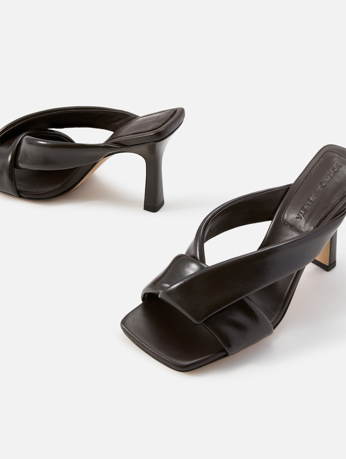 Riva Mule 90mm,BOTTEGA VENETA,FONDANT,Image 2